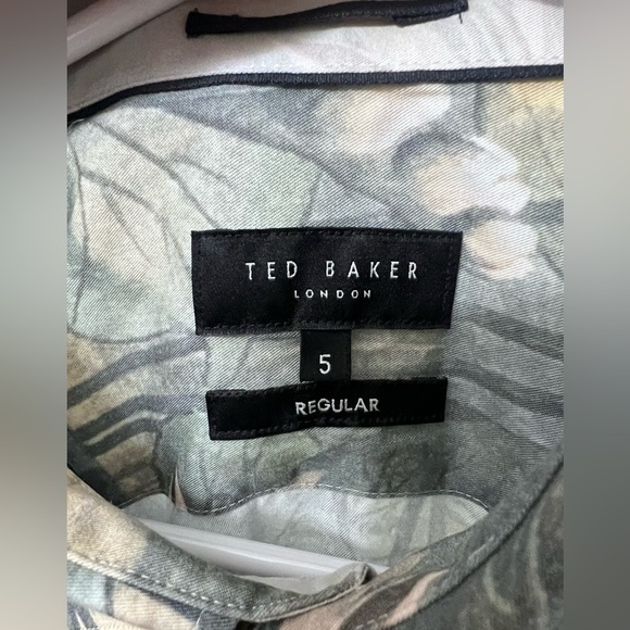 Ted Baker Oulart Button Down Top - Picture 3 of 8